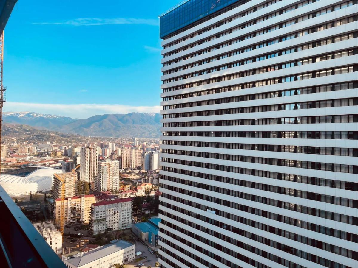 Orbi City Hub Apartments บาทูมิ ภายนอก รูปภาพ