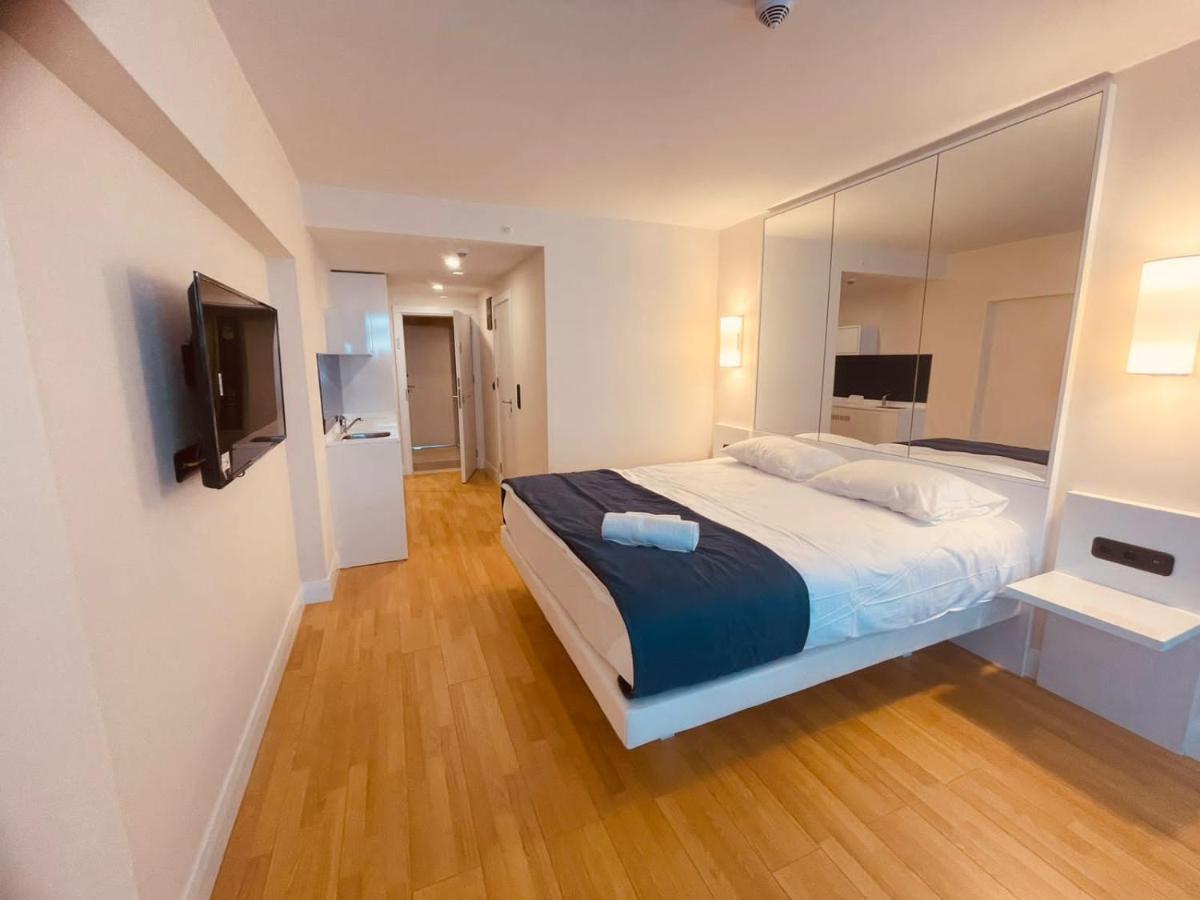 Orbi City Hub Apartments บาทูมิ ภายนอก รูปภาพ