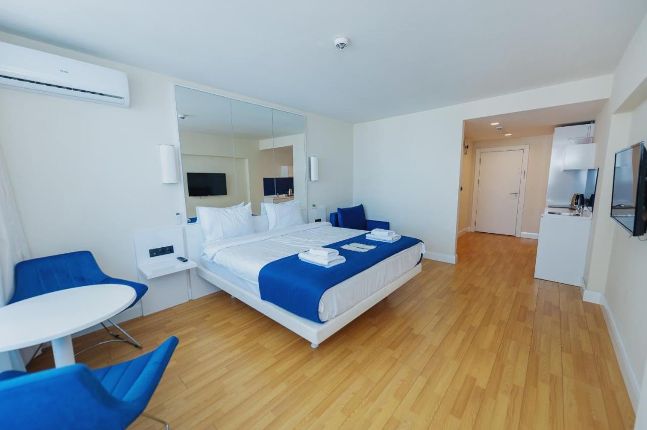 Orbi City Hub Apartments บาทูมิ ภายนอก รูปภาพ