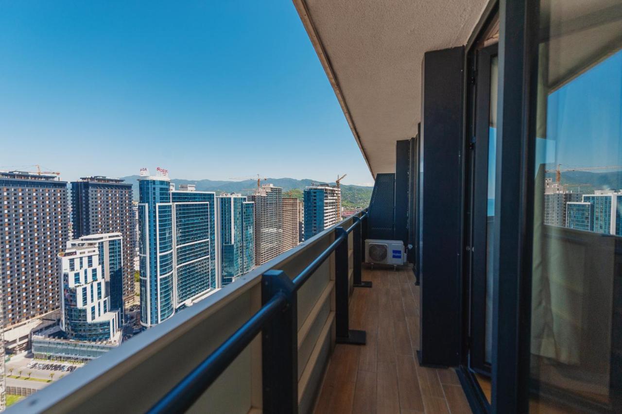 Orbi City Hub Apartments บาทูมิ ภายนอก รูปภาพ