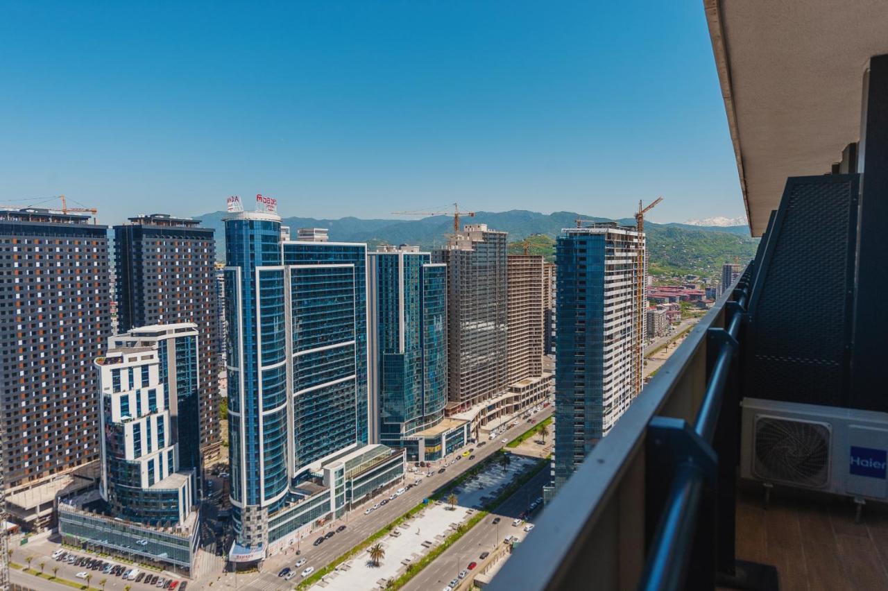 Orbi City Hub Apartments บาทูมิ ภายนอก รูปภาพ